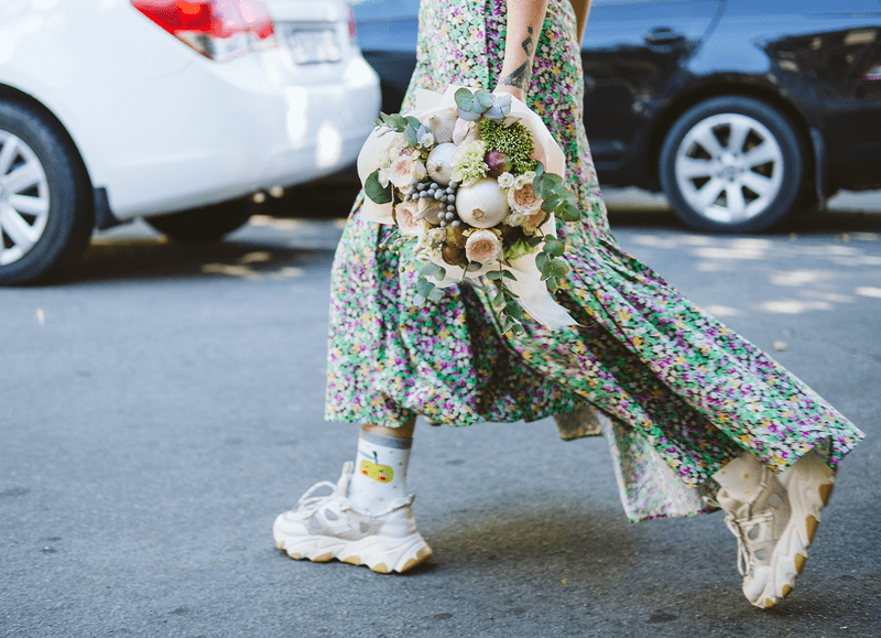Oversized Platform Sneakers