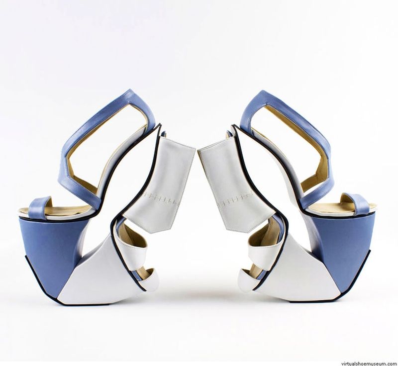 Avant-Garde Artist Sandal