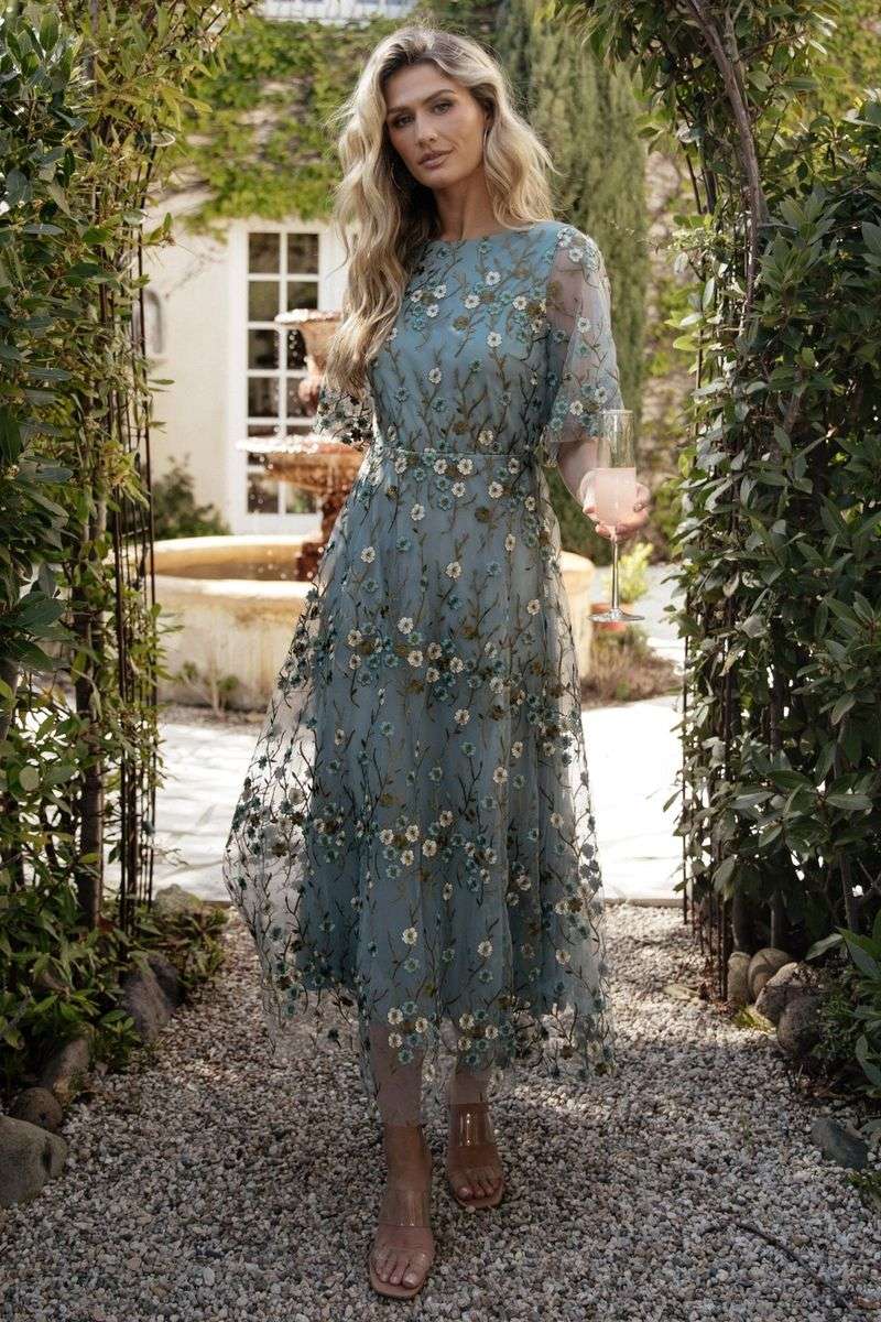 Wildflower Waltz Dress