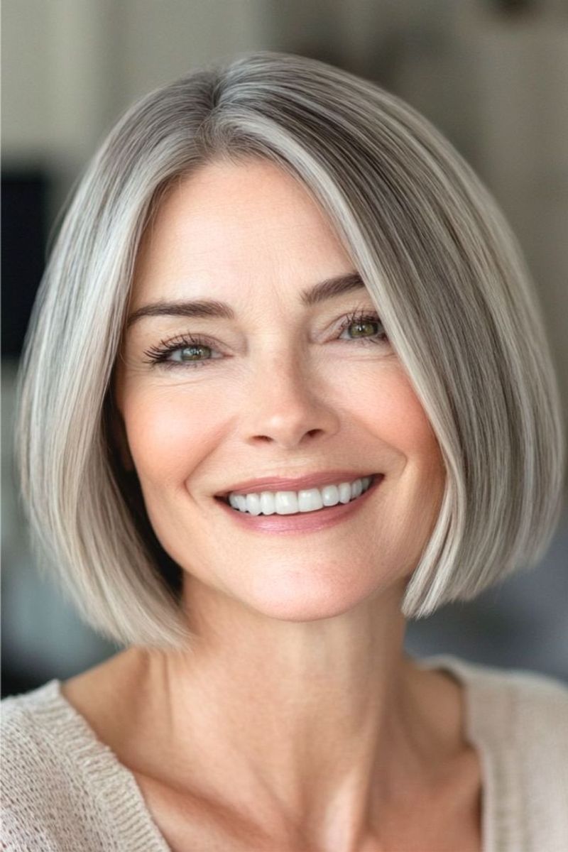 Gray Blunt Lob