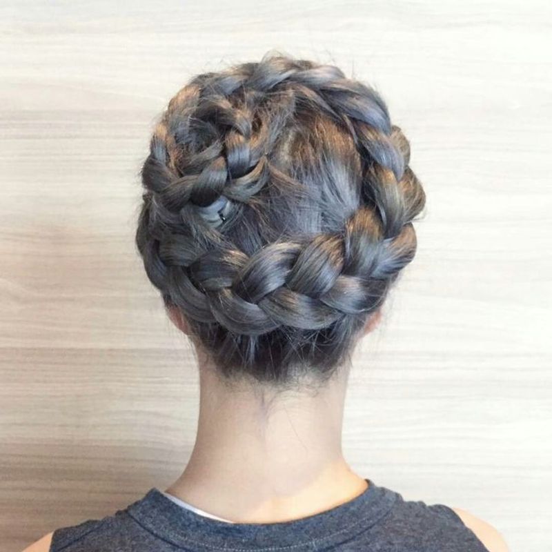 Silver Crown Braid