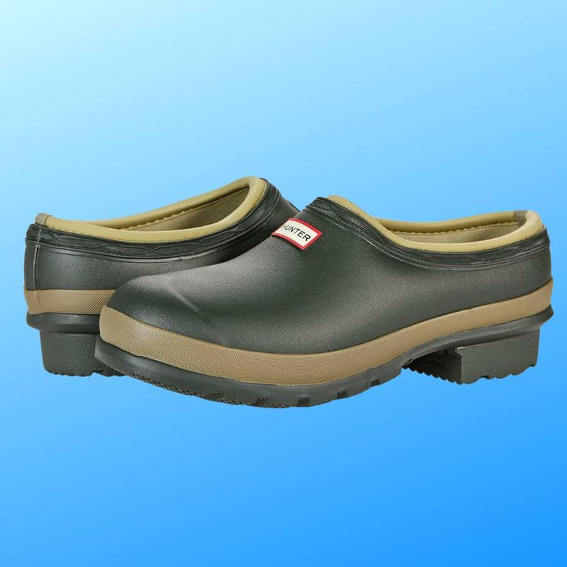 Hunter Garden Clogs