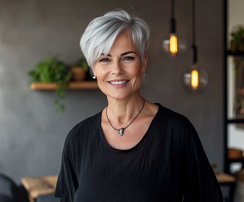Classic Silver Pixie
