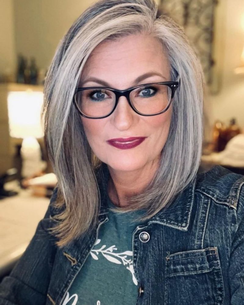 Layered Shoulder-Length Bob