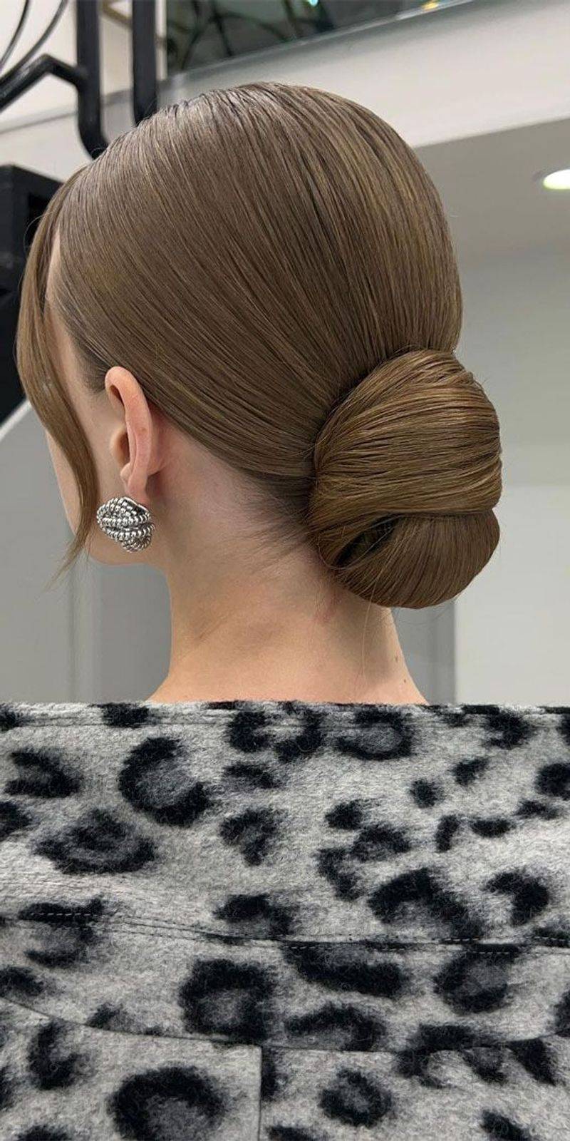 Chignon elegante