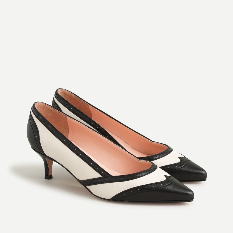 Two-Tone Spectator Pumps