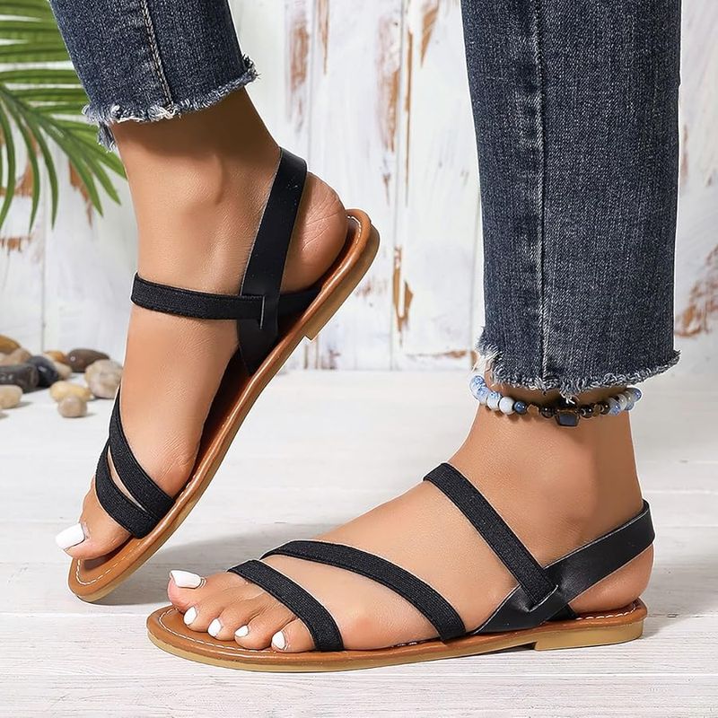 Braided Leather Sandals