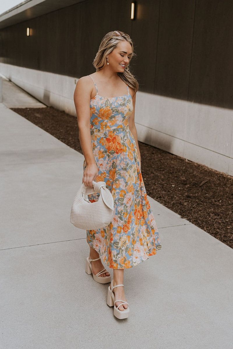 Midi Dress Modernized