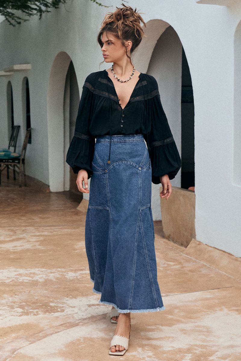 Denim Days Maxi
