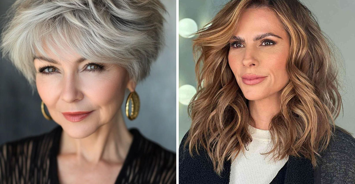 Say Goodbye To Boring Hair: 19 Styles That Make You Look Younger