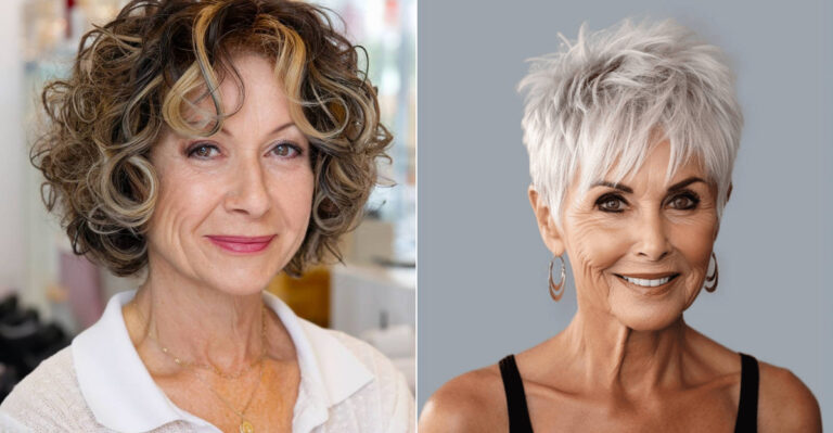 Say Goodbye To Neck Sag With These 19 Lifting Hairstyles For Older Women