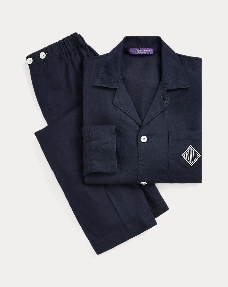 Monogrammed Silk Set