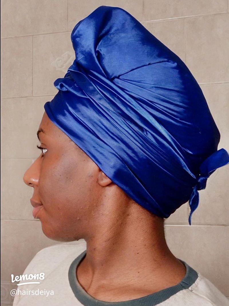Silk Scarf Sleep Strategy