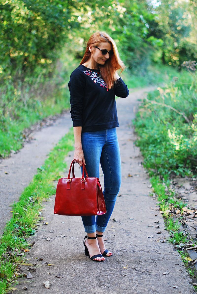 Structured Handbag Elevation