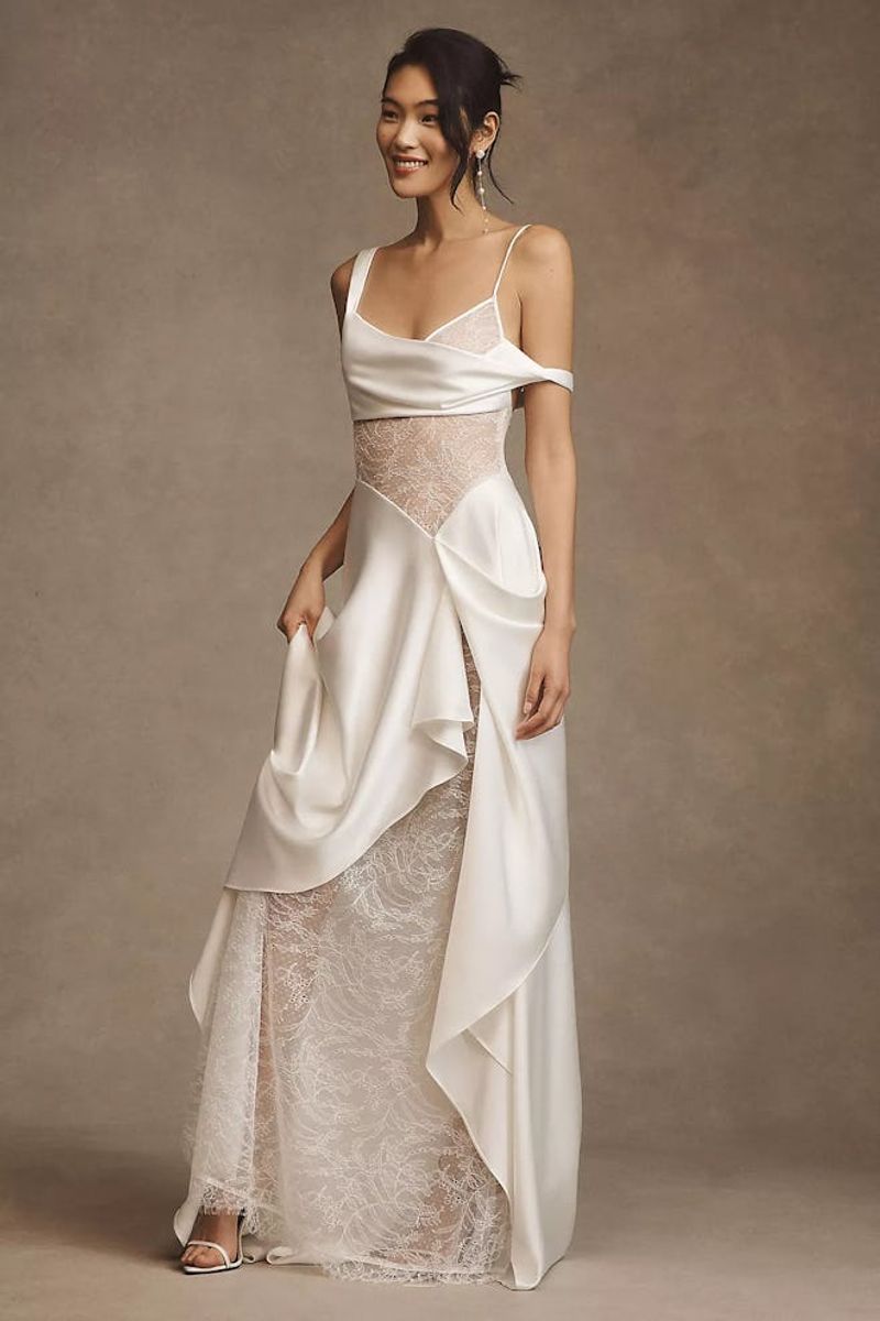 Zero-Waste Origami Formalwear