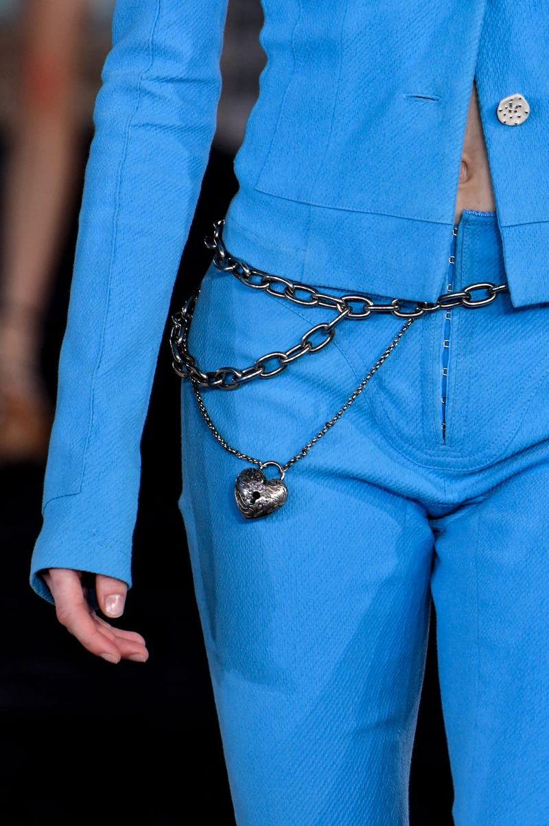 Pocket Watch Waist Chain