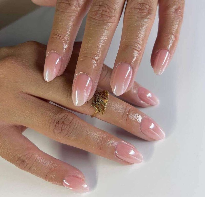 Class Year Accent Nails