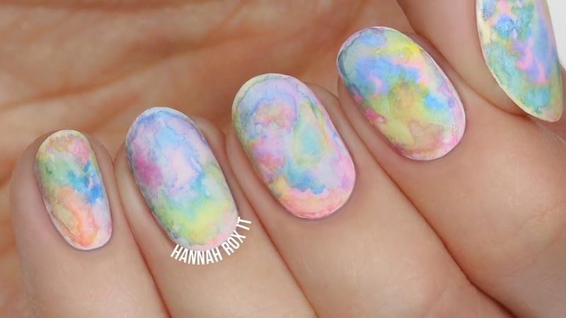 Watercolor Swirls