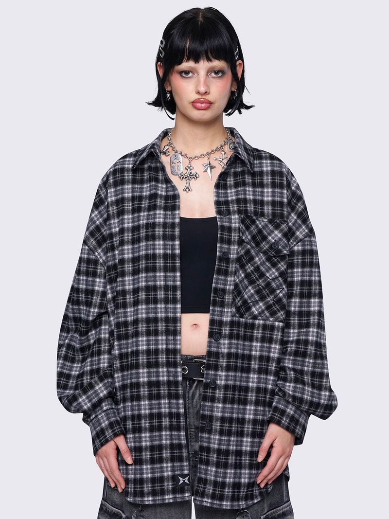 Oversized Flannel Shirts