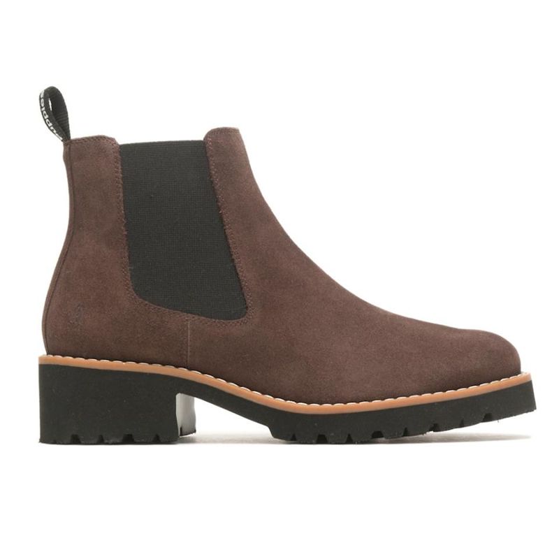 Elastic-Sided Ankle Boots