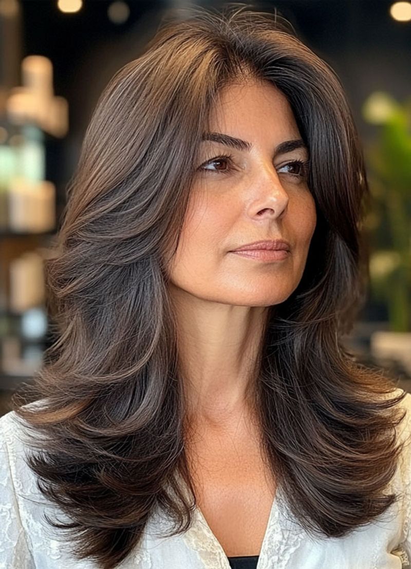 Glamorous Cascade Waves