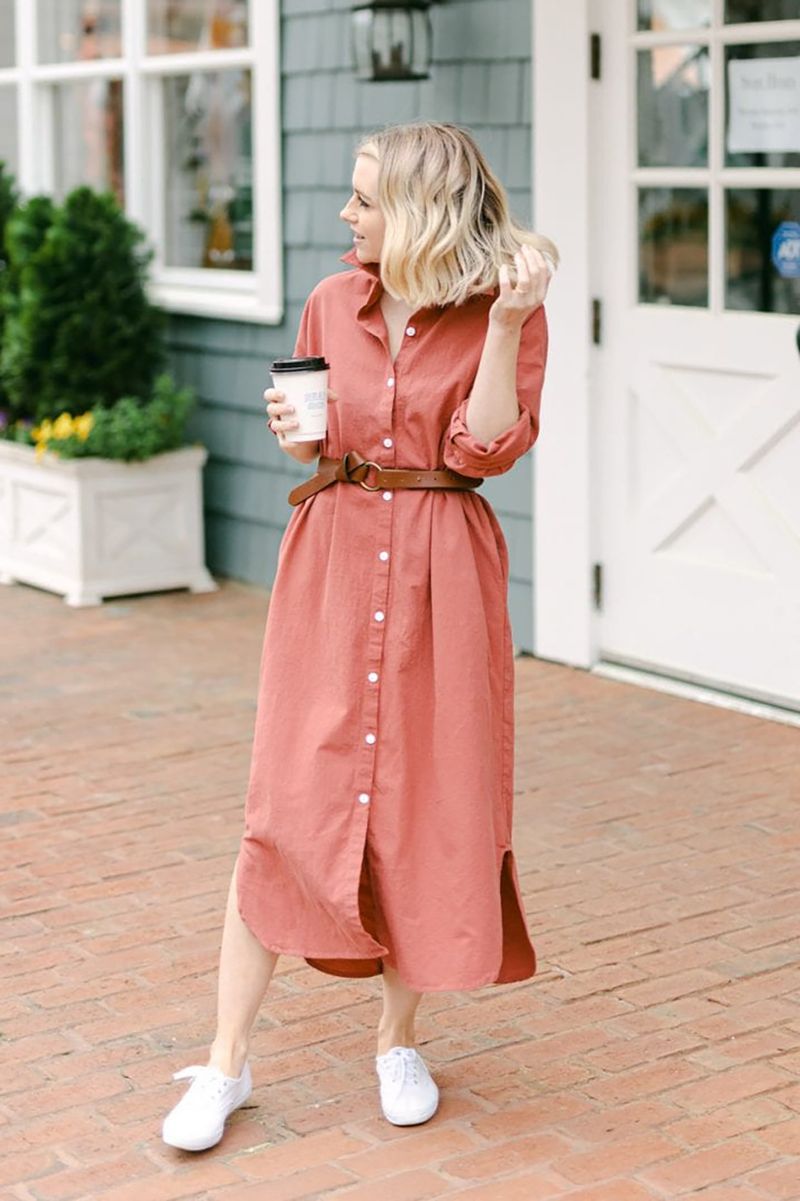 Reimagined Shirt Dress