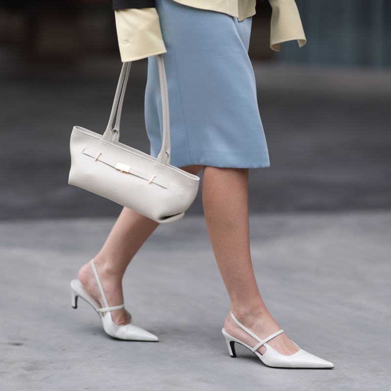 Kitten Heel Mules
