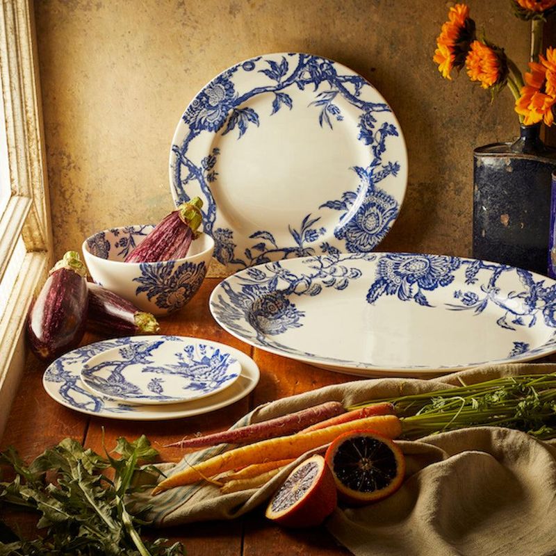 Blue and White Ceramics