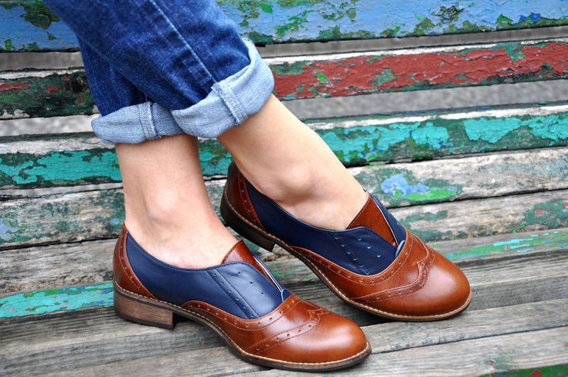 Heritage Leather Oxfords