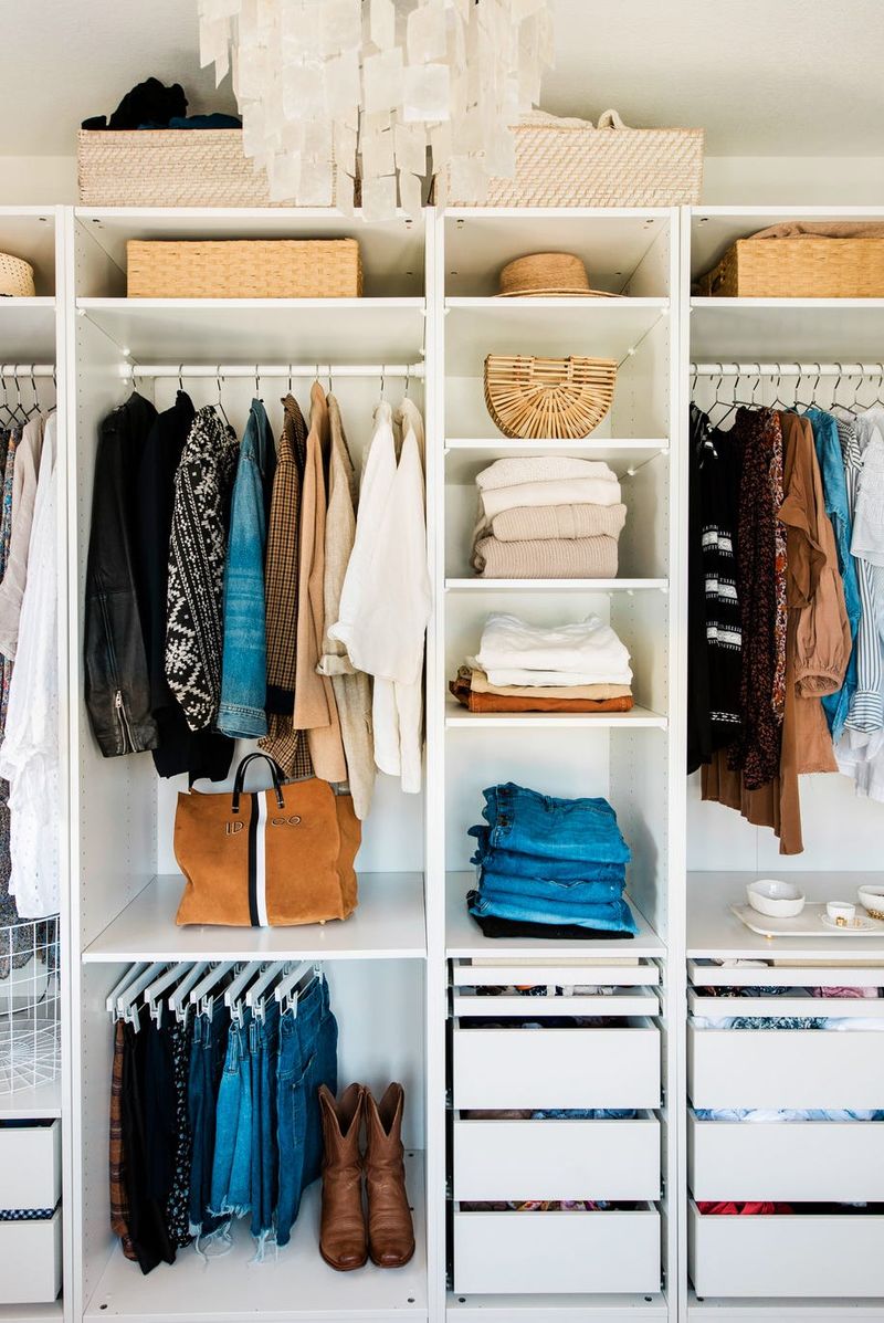 Secret 15: Keep Your Wardrobe Organized