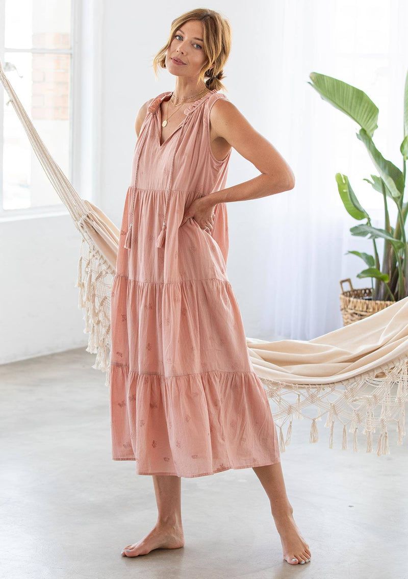 Tiered Prairie-Style Frock