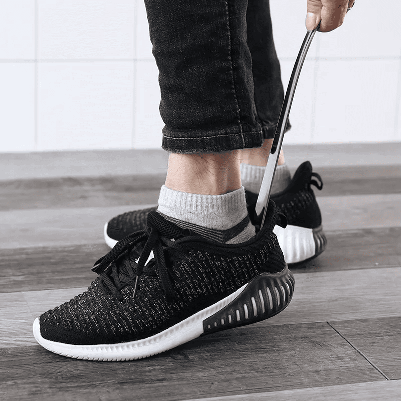Use a Shoe Horn