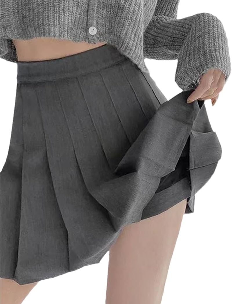 Minimalist A-Line Skort