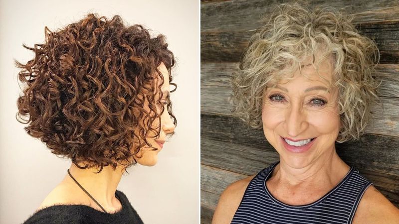 The Permed Poodle Look