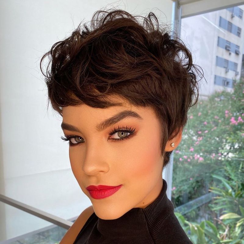 Pixie desordenado