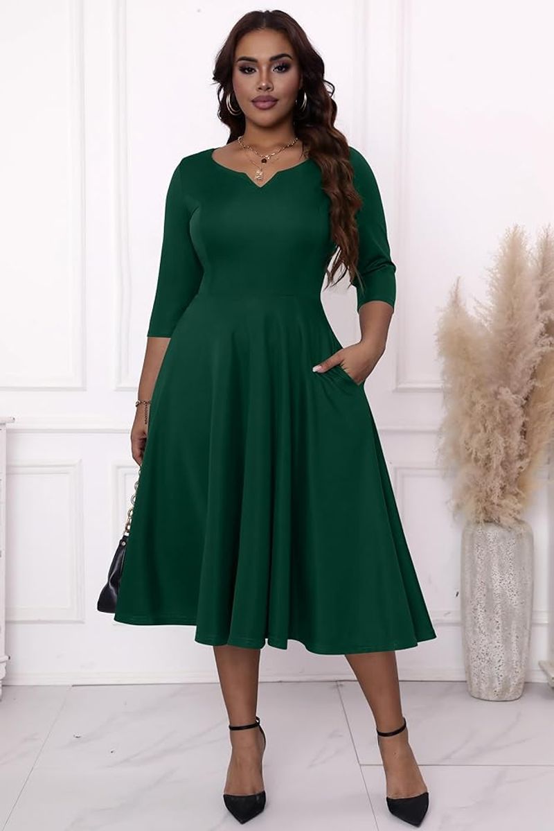 Fit-and-Flare Fabulousness