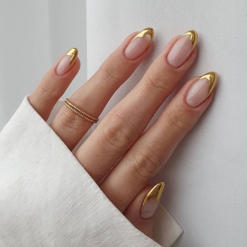 Metallic Accent Tips