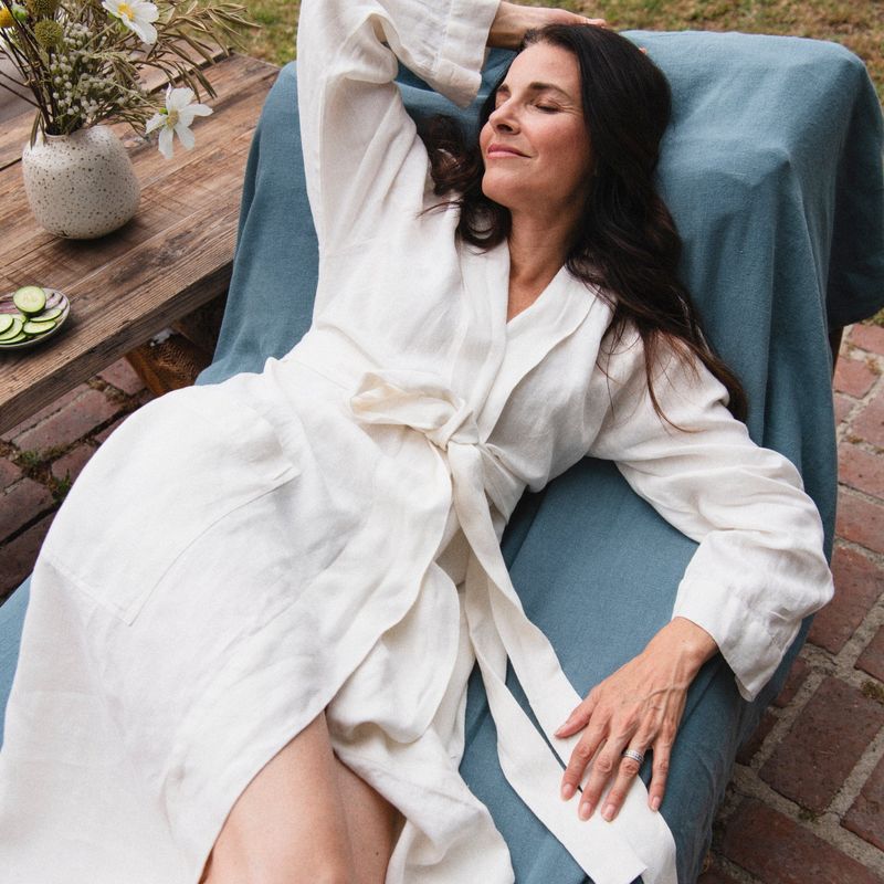 Linen Robe