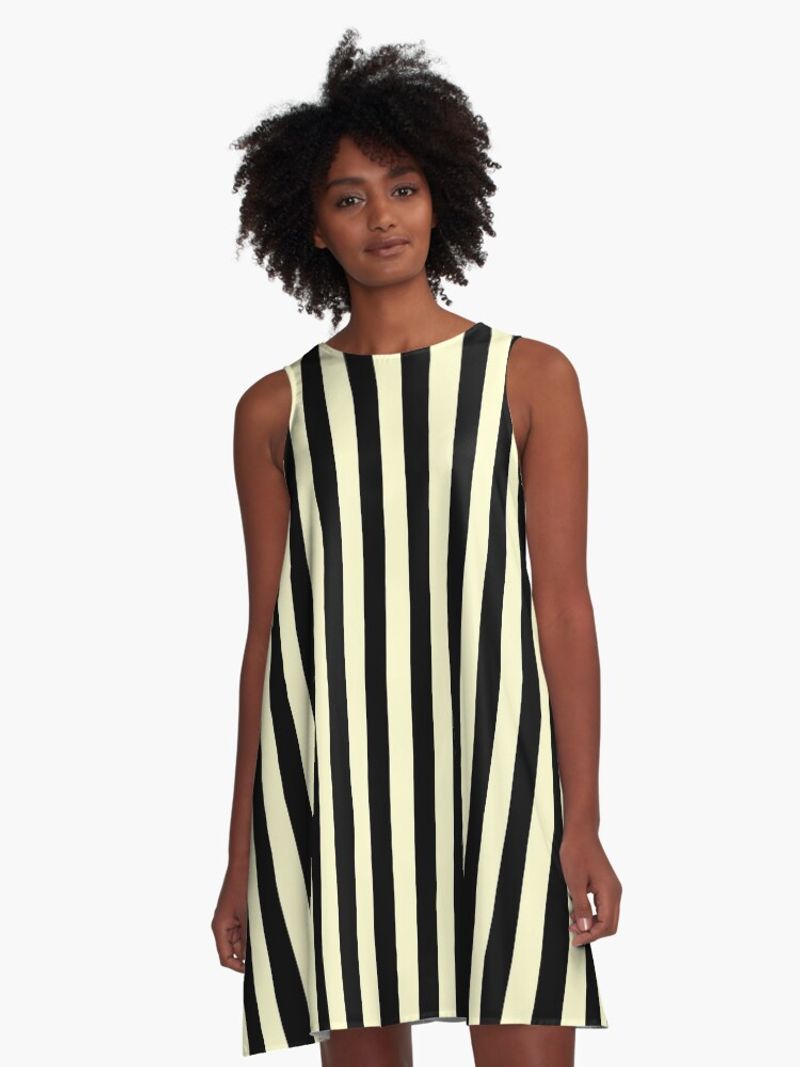 Vertical Stripe Virtuosity