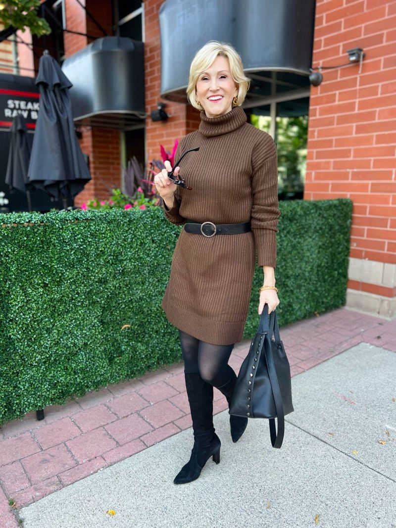 Sweater Dresses for Cozy Chic