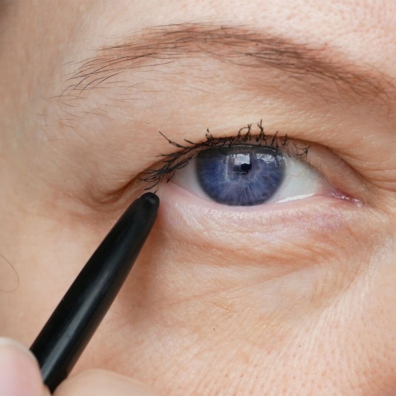 Harsh Eyeliner All Around