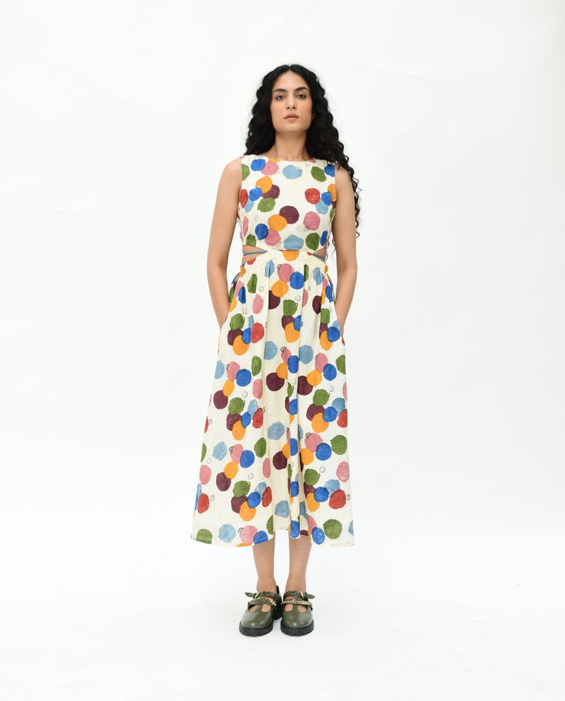 Multicolored Dot Delight