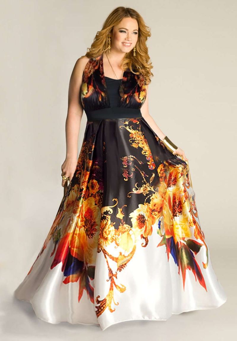 A-Line Dresses In Punchy Prints