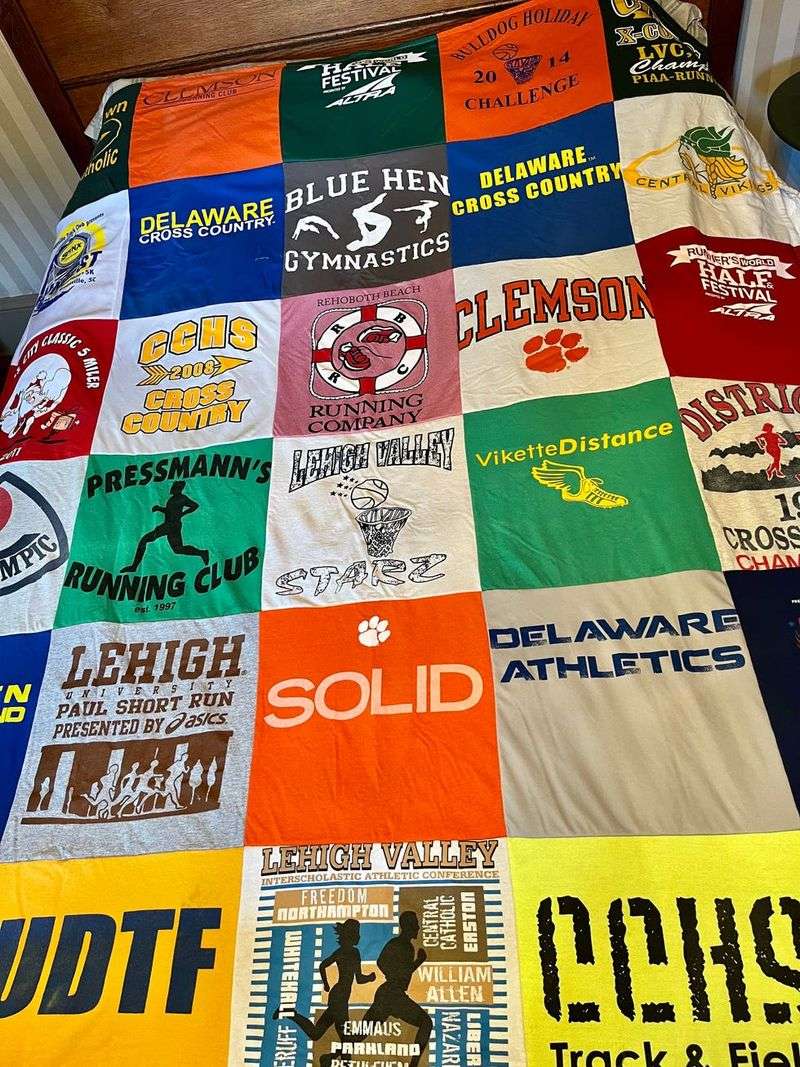 Marathon/Charity Run T-Shirts