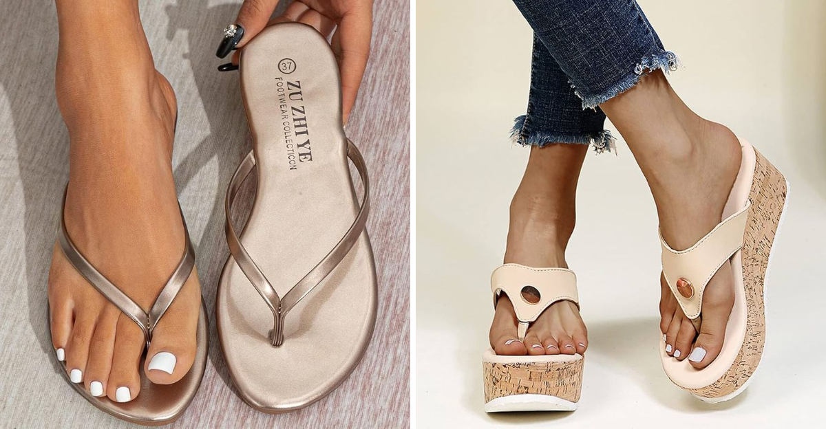 Shop The 16 Heeled Flip-Flop Styles That Are About To Be Everywhere