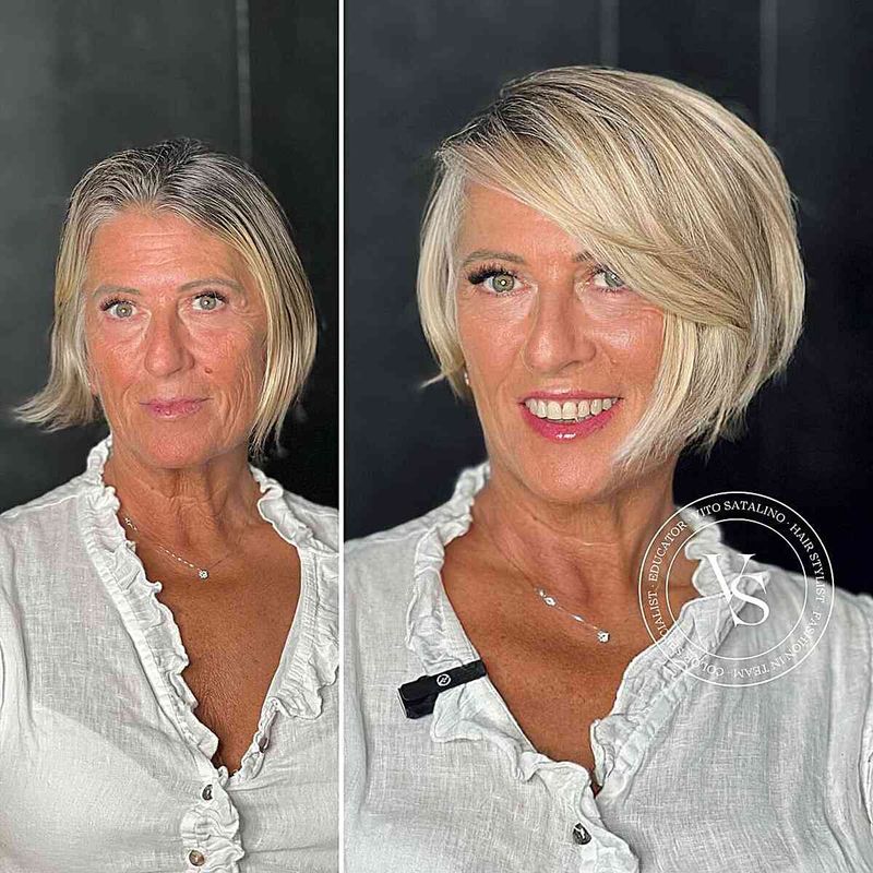 Asymmetrical Crop