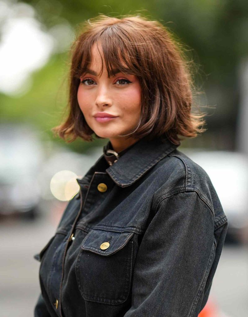 Modern Shattered Bob