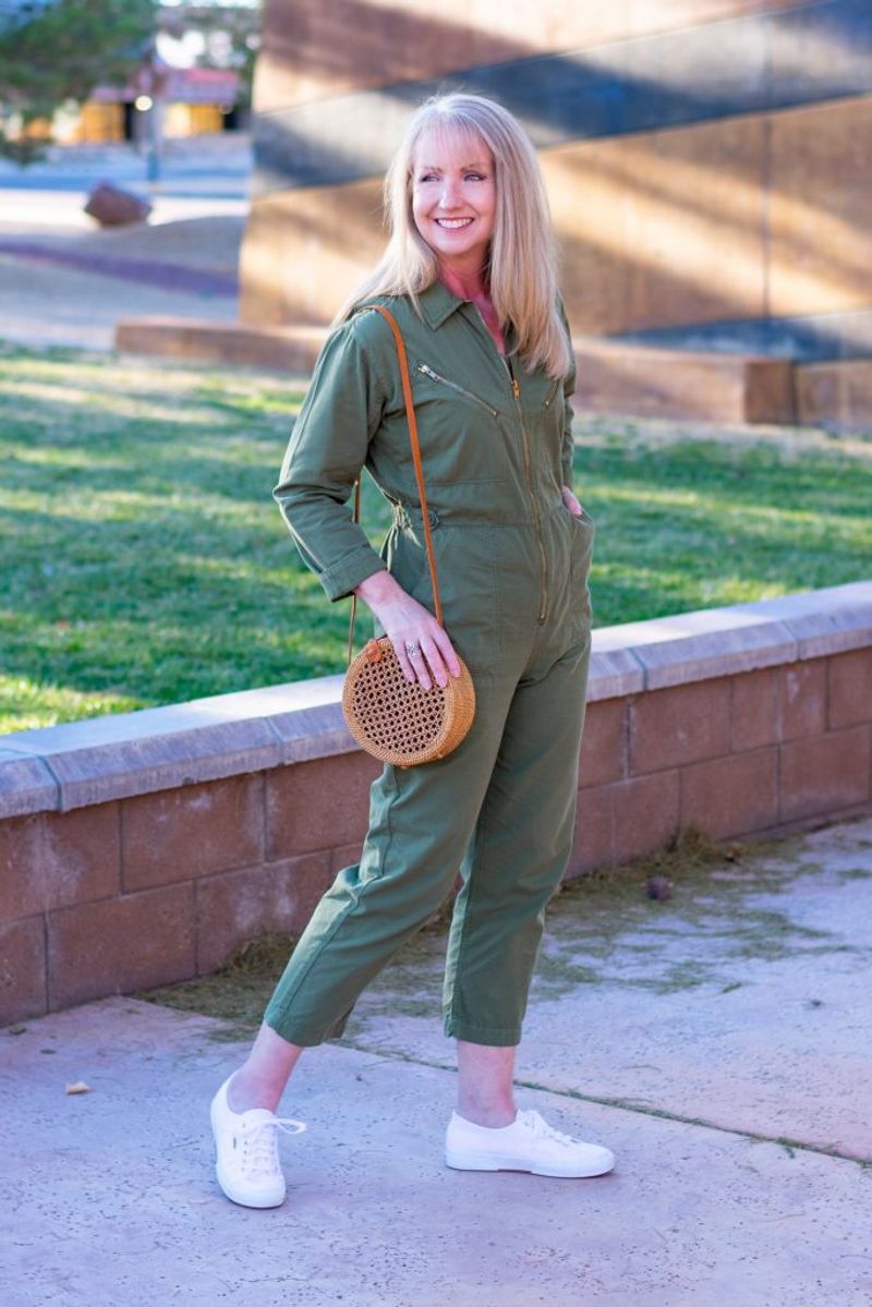 Jumpsuit Juxtaposition