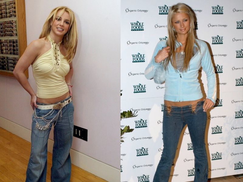 Low-Rise Jeans
