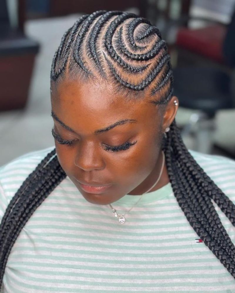 Spiral Halo Braids